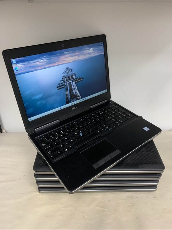 (LOT OT 5) Dell Precision 7510 i5-6300HQ 16GB RAM 512GB SSD Win11 Pro | M1000M gallery