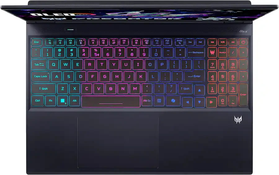 Acer Predator Helios Neo 16S Intel Ultra 275HX RTX5070ti 32GB Ram 1TB SSD gallery