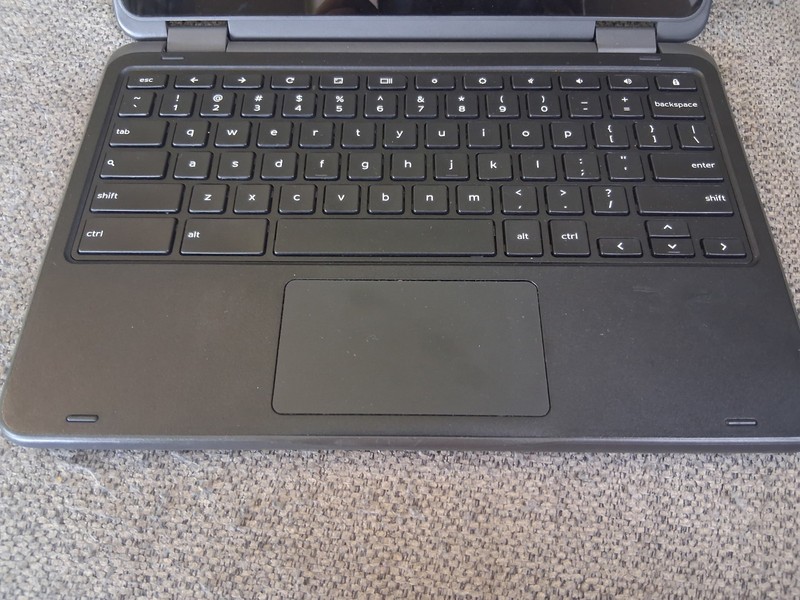 Dell Chromebook 11 3189 11.6" Chrome OS Intel Celeron Black w/ Charger gallery