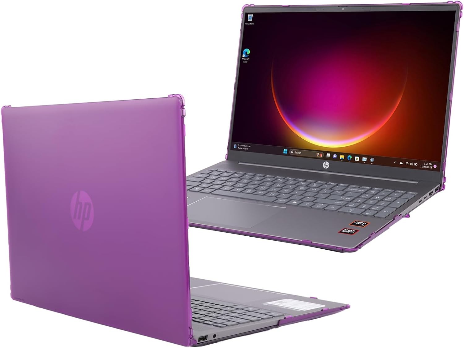 Sleeve for 2024+ HP Pavilion 16-inch Laptop PC - Purple, Compatible Design gallery