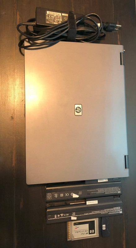 HP Compaq 6710b Laptop 15.4” Intel Core 2 Duo 2.5GHz 4GB RAM 120GB Win10p 2x bat gallery