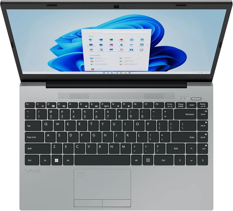 Brand New VAIO Laptop Core i7 11th Gen 16GB RAM 1TB SSD 14.1 Full HD Silver gallery