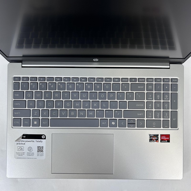HP Pavilion 15 Gray FHD TOUCH 2.0 GHz Ryzen 7 7730U 16GB 512GB SSD Very Good gallery
