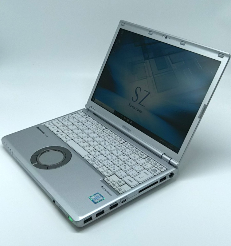 Panasonic Let's Note SZ6 CF-SZ6 i5-7300U 8GB RAM 256GB SSD Laptop touch w/ AC gallery