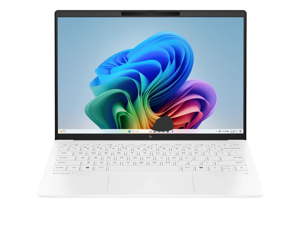HP OmniBook 7 Laptop Computer 13.3" WQXGA AMD Ryzen AI 7 32 GB 4 TB SSD