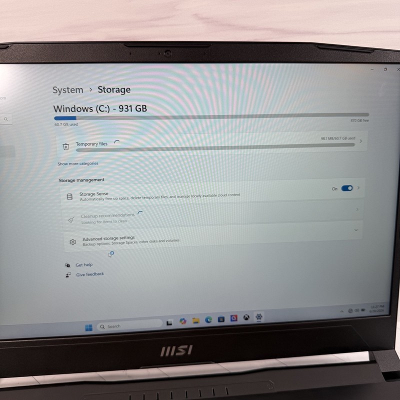 MSI Katana A15 AI Gaming Laptop AMD Ryzen 9 8945HS RTX 4070 16GB 1TB 15.6" #H417 gallery