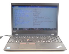 Lenovo P51 15″ i7 6500U 2.5GHZ 16GB RAM Nvidia M520M No SSD/Caddy/Charger