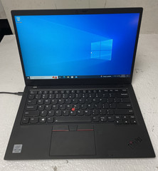 Lenovo ThinkPad X1 Carbon 8thGen TouchScrn 14″ i7-10610U 16GB RAM 512GB SSD READ
