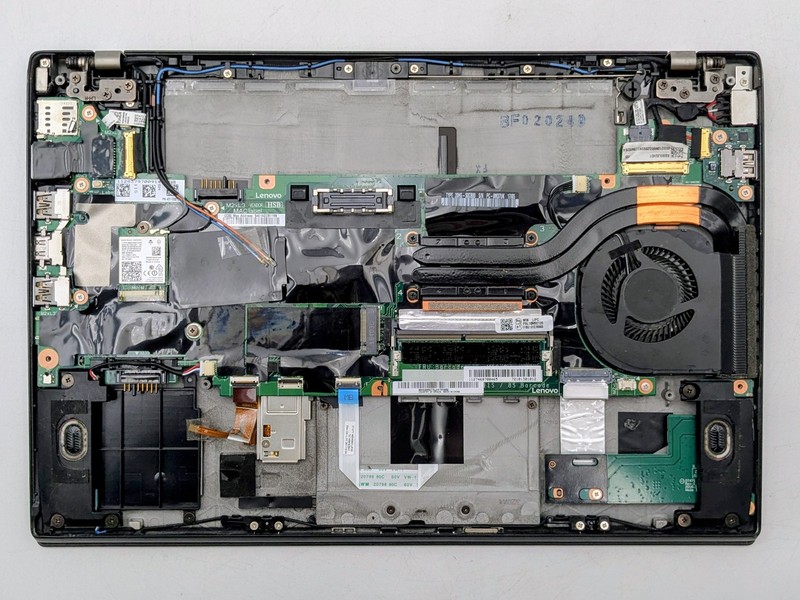 Lenovo ThinkPad T470s 14" FHD I7-7600U Webcam Motherboard Palmrest *READ* gallery