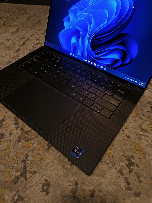 Dell XPS 15 9510 FHD 2.50GHz i9-11900H 32GB 512gb SSD RTX 3050 Ti gallery