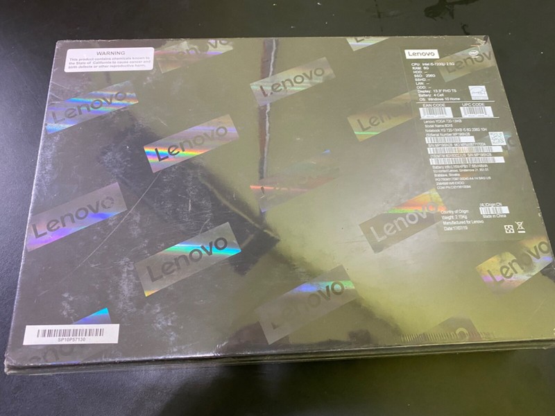 Lenovo Yoga 720-13.3" FHD Touch - Core i5-7200U - 8GB Memory 256GB SS New Seald gallery