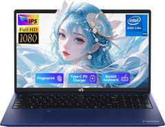 NIMO 17.3″ IPS FHD Student Laptop 8GB RAM 256GB SSD Intel Pentium 4 Cores N100
