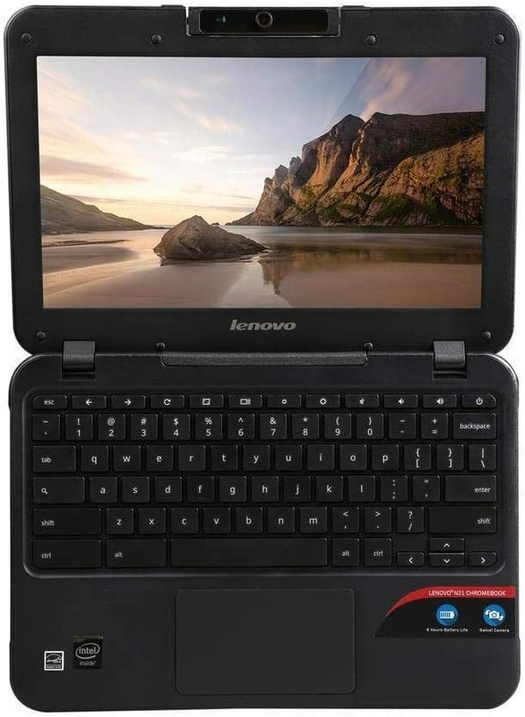Lenovo N21 11.6" Chromebook - Intel Celeron N2840 -2GB 16GB SSD Bad Condition gallery