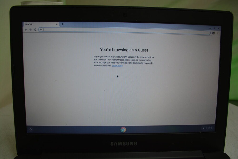 SAMSUNG XE503C12 Chromebook EXYNOS 5 1.3GHz 4GB 16GB SEE NOTES
