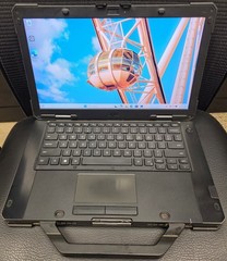 Dell Latitude 14” Rugged 5430 Intel 11th i7 16GB 512GB SSD 2 NEW Dell batteries