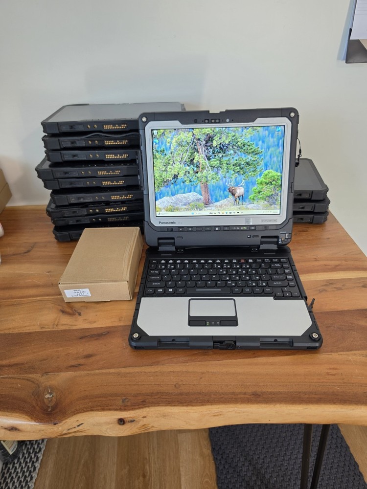 Panasonic Toughbook CF-33 Mk2 i7-10810U 32GB 1TB LTE Near-New Dual Batteries