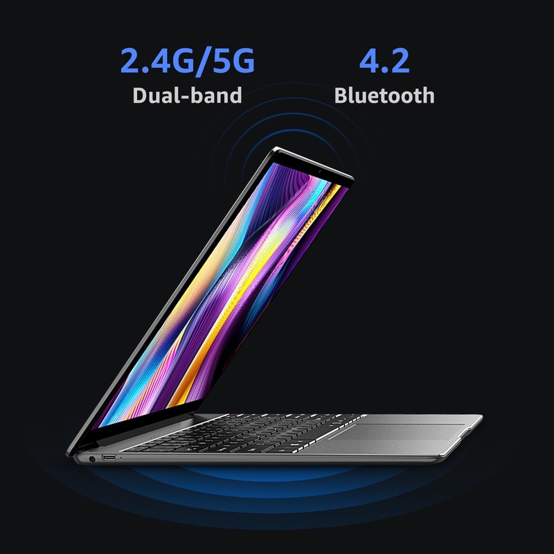 CHUWI GemiBook Pro 14.1" Laptop, Intel J4125 Quad Core, 16GB RAM, 512GB SSD gallery