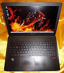ASUS ROG GL552VW -DH71 15.6″ 1TB +120GB 16GB Win11 ***Gaming PC Laptop Computer