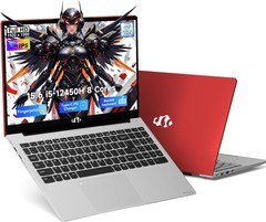 NIMO 15.6″ FHD lPS Laptop 8 Cores Intel i5-12450H 16GB RAM 512GB SSD Win11 Home