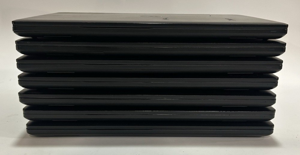 LOT OF 7 Dell Latitude 5580 & 5590 Laptops Intel i5-7300U - 8GB - 256GB - W11P