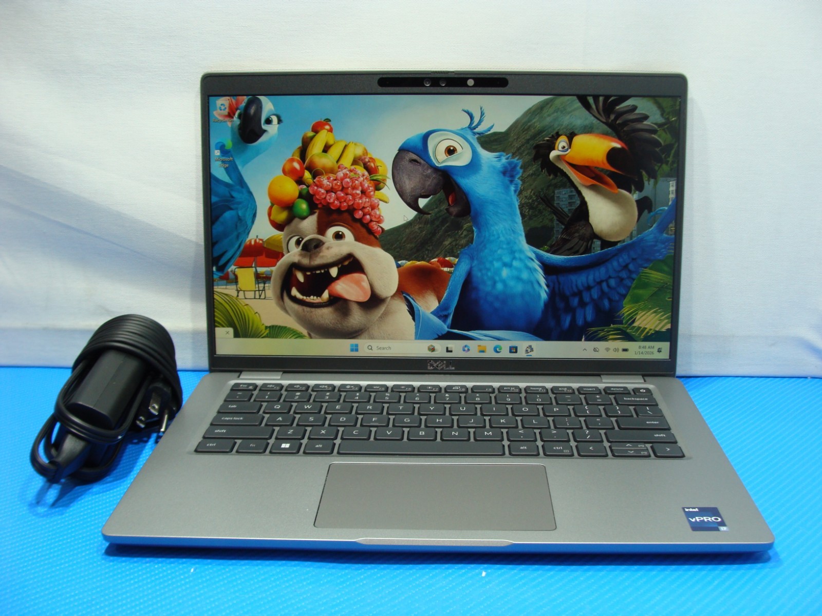 Dell Latitude 5440 14" FHD i7-1365U 1.8GHz 8GB 512GB Win 11Pro Warranty 2026 +PA gallery