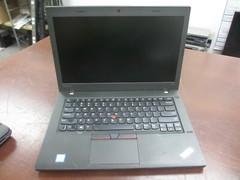 Lenovo Thinkpad L460 i3 7100U 2.4GHz 8GB 500GB Web-Cam Laptop *BIOS* NO OS/AC