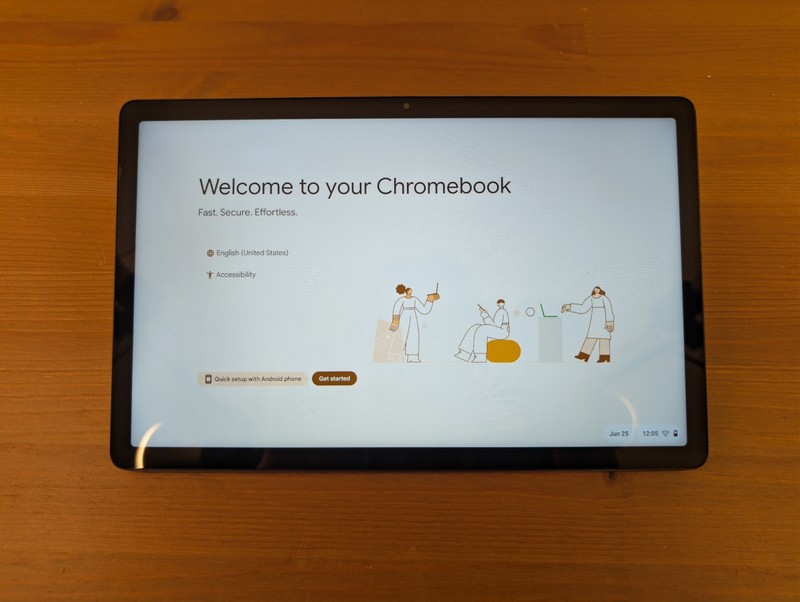 Lenovo IdeaPad Duet 3 Chromebook 11" 11Q727 Tablet 4G RAM128GB eMMC - READ DESC gallery