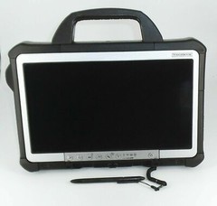 Panasonic Toughbook CF-D1 MK3 core i5 16GB RAM 4TB SSD XENTRY TABLET Win 10 -11