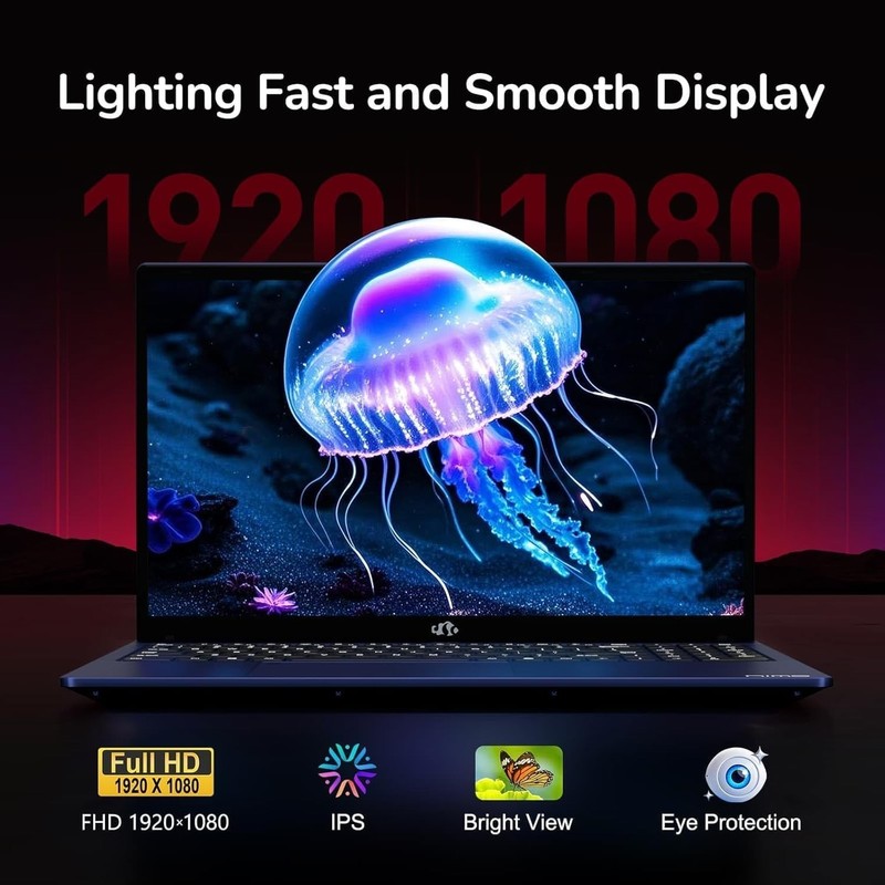 NIMO 15 6 Inch IPS FHD Gaming Laptop Ryzen 7 6800H 32GB 1TB SSD gallery