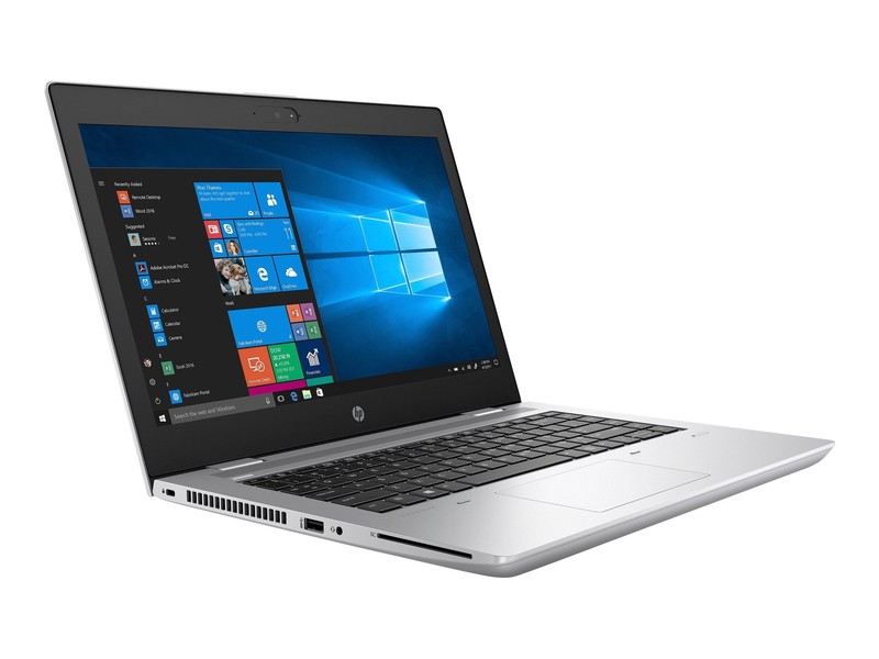 HP ProBook 645 G4 14" AMD Ryzen 5 PRO 2500U 2 GHz 8GB DDR4 256GB SSD W11P Laptop gallery