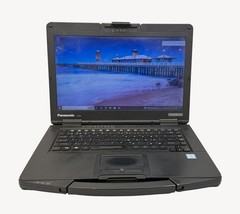 Panasonic Toughbook CF-54 MK3 i5-7300u 2.6GHz 16GB RAM 128GB M.2 SSD + 240GB HDD