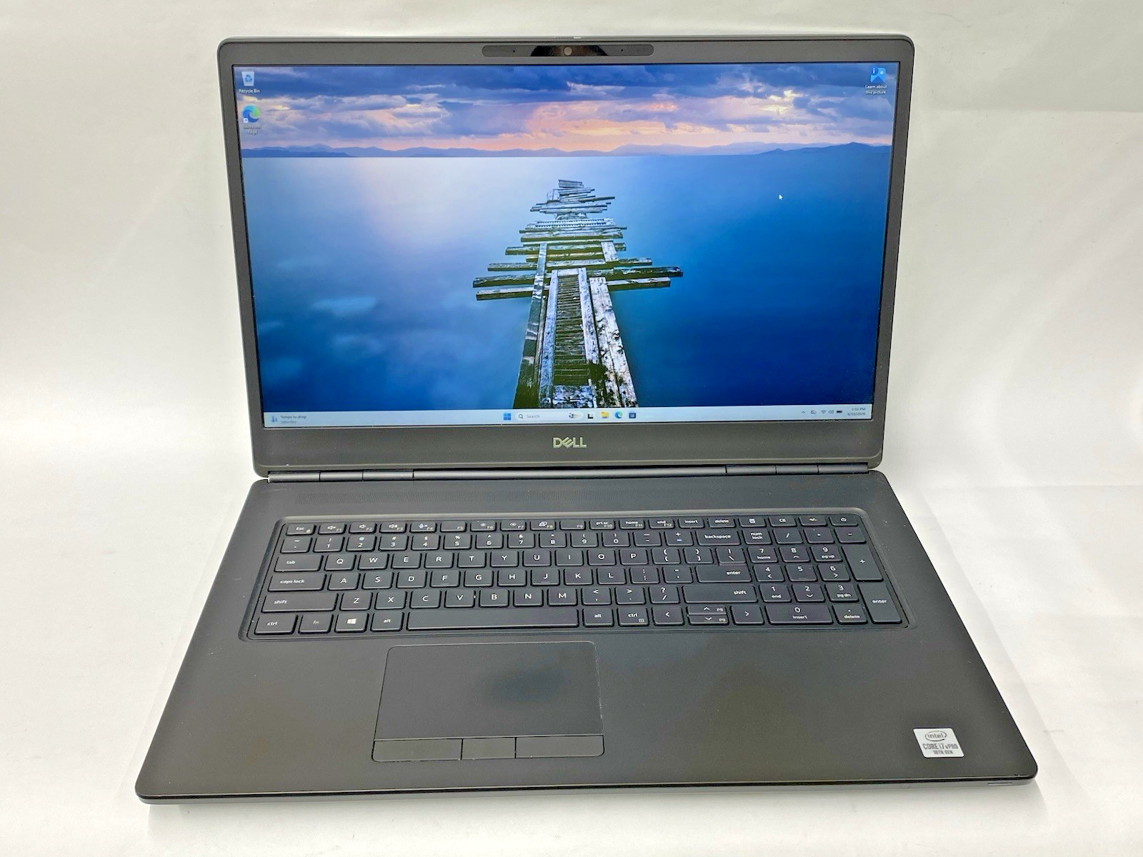 Dell Precision 7750 - Grade B- NOT Touch-i7-10850H - 32GB - 512SSD - W11P - READ gallery