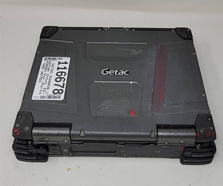 GETAC B300G6 Laptop Intel I5-6200U For Parts SEE NOTES gallery