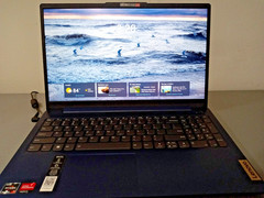 LENOVO IDEAPAD SLIM 3 15ABR8 | AMD RYZEN 7 5825U | 512GB | 16GB | (Pre-Owned)