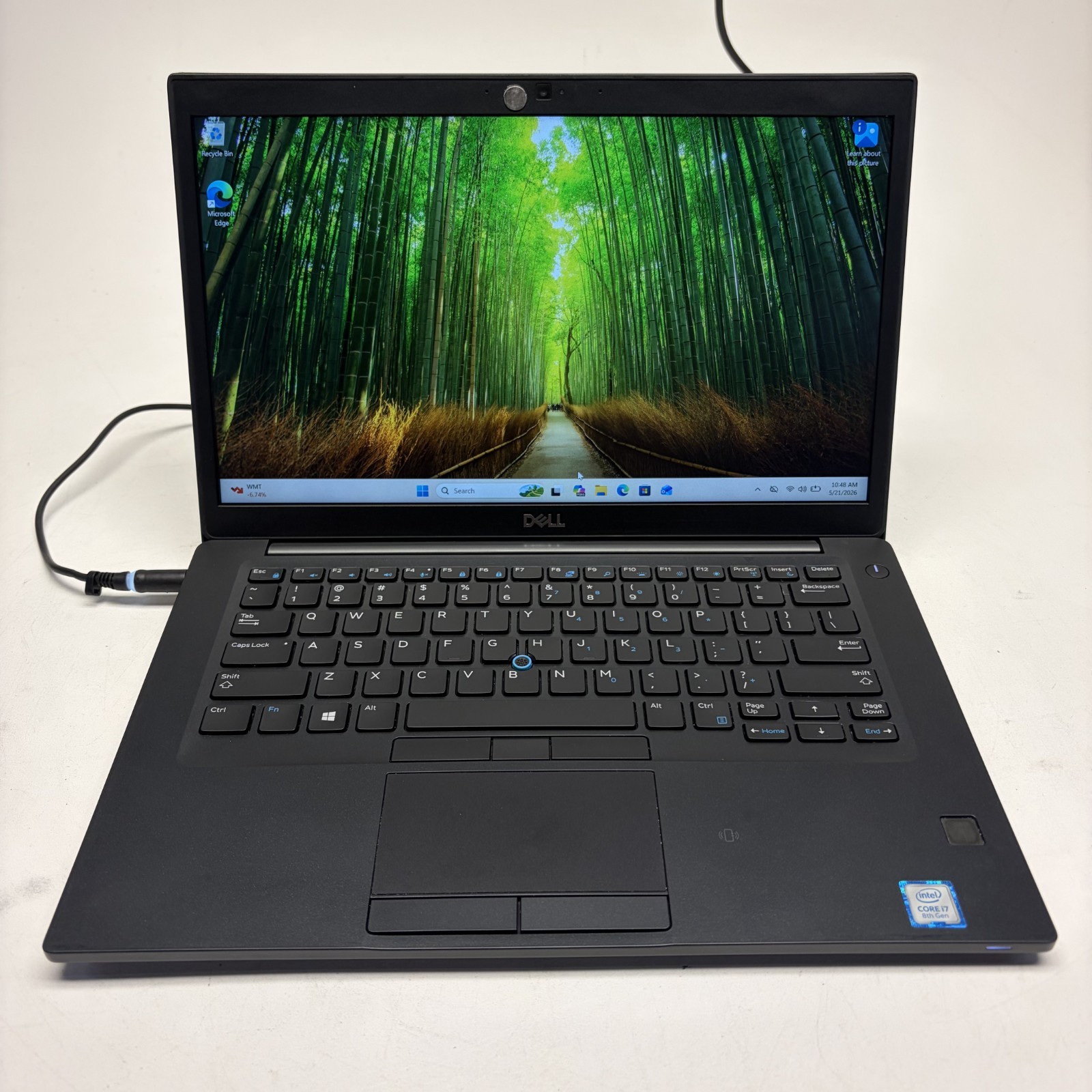 Dell Latitude 7490 w/ Power Supply gallery