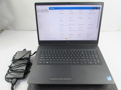 DELL PRECISION 7760 1920X1080 I7-11850H 1TB 32GB NVIDIA RTX A4000 WIN 11 PRO