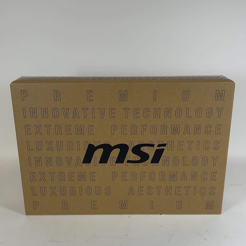 New MSI Cyborg 15 B2RWFKG 15.6" Core 7 240H 32GB RAM 1TB SSD GeForce RTX 5060