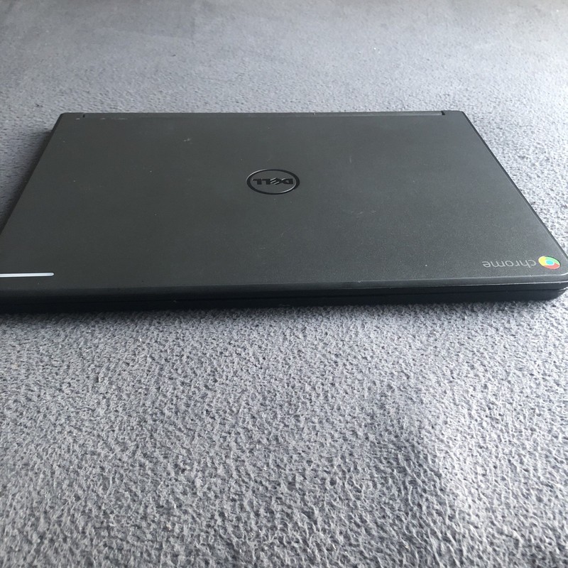 Dell Chromebook 11 P22T Laptop Intel Celeron 4GB RAM 16GB SSD w/ Charger WORKS gallery