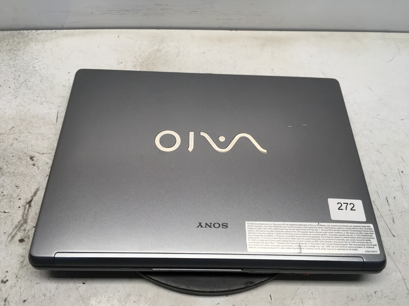 Sony Vaio VGN-FE790P Intel Core 2 Duo 2GHz 1 GB NO HDD gallery