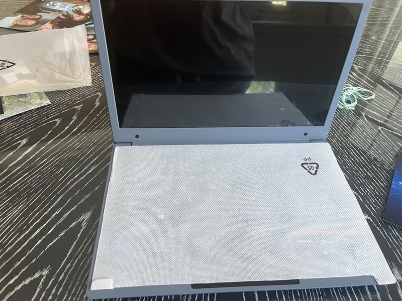 EVOO 11.6" Ultra Thin Notebook 32GB storage, BLUE Reset gallery