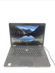 Dell Latitude E7470, Intel Core i5-6300U @2.40Ghz, 8GB RAM, 256GB SSD, W10Pro