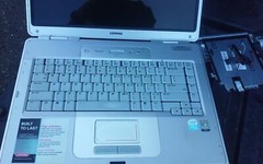 Compaq Presario C508us keycaps