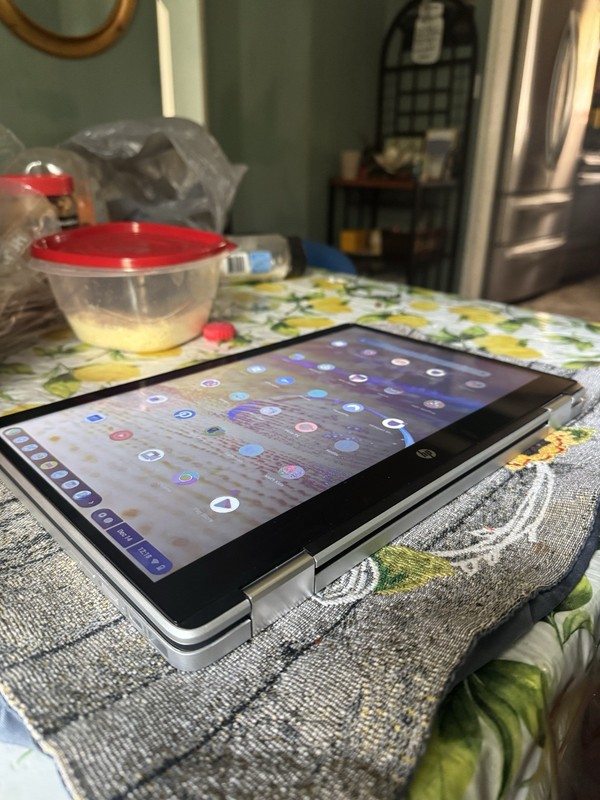 HP Chromebook x360, flips 360°, perfect for work & play. gallery