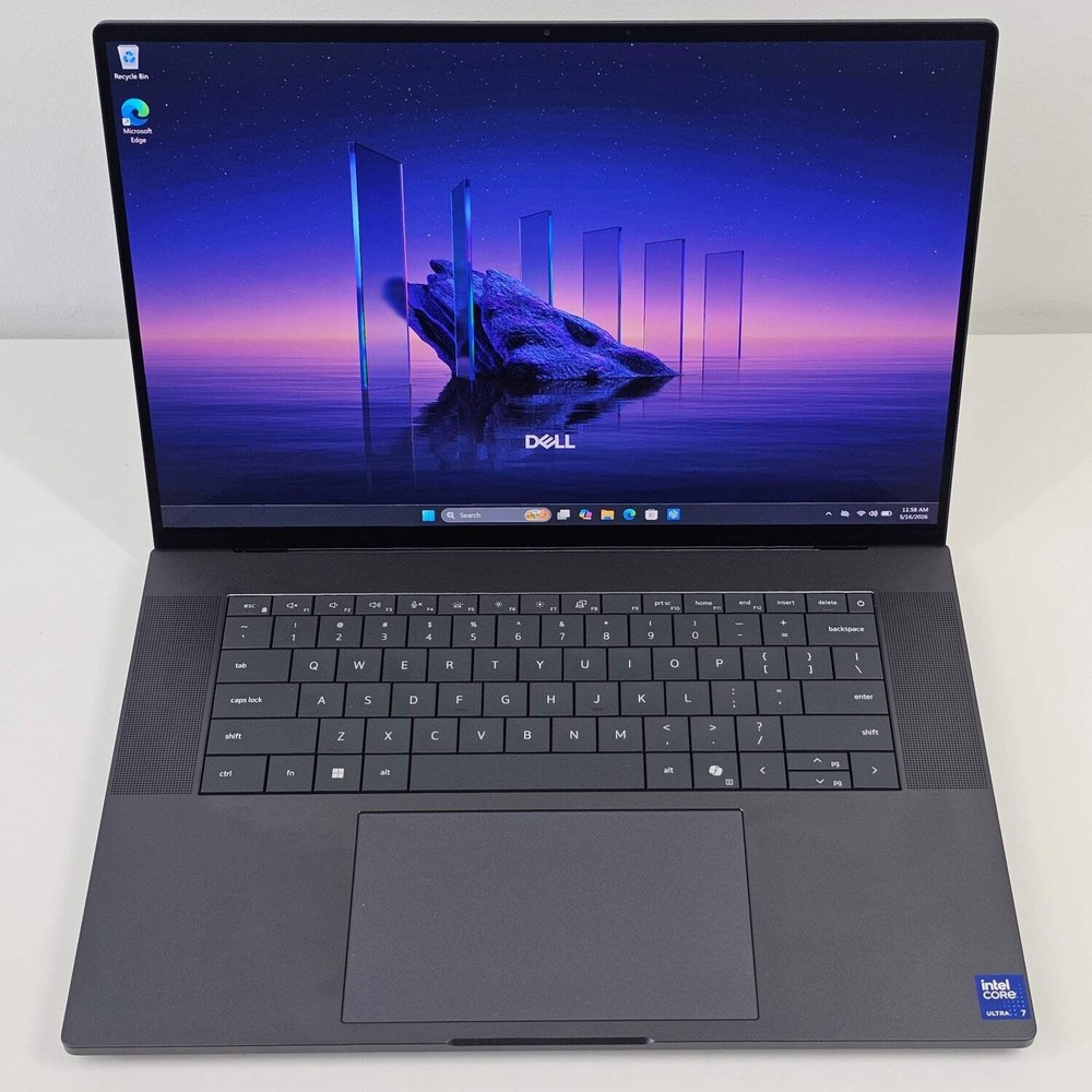 Dell Pro Max 16 Premium MA16250 16" Core Ultra 7 265H 2.2GHz 32GB RAM 1TB SSD
