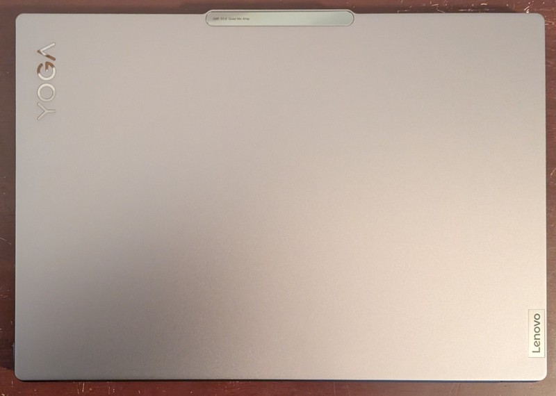 Lenovo Yoga Pro 9i 16" 3.2K 165Hz (Core Ultra 9 185H, 32GB/1TB SSD, RTX 4050) gallery