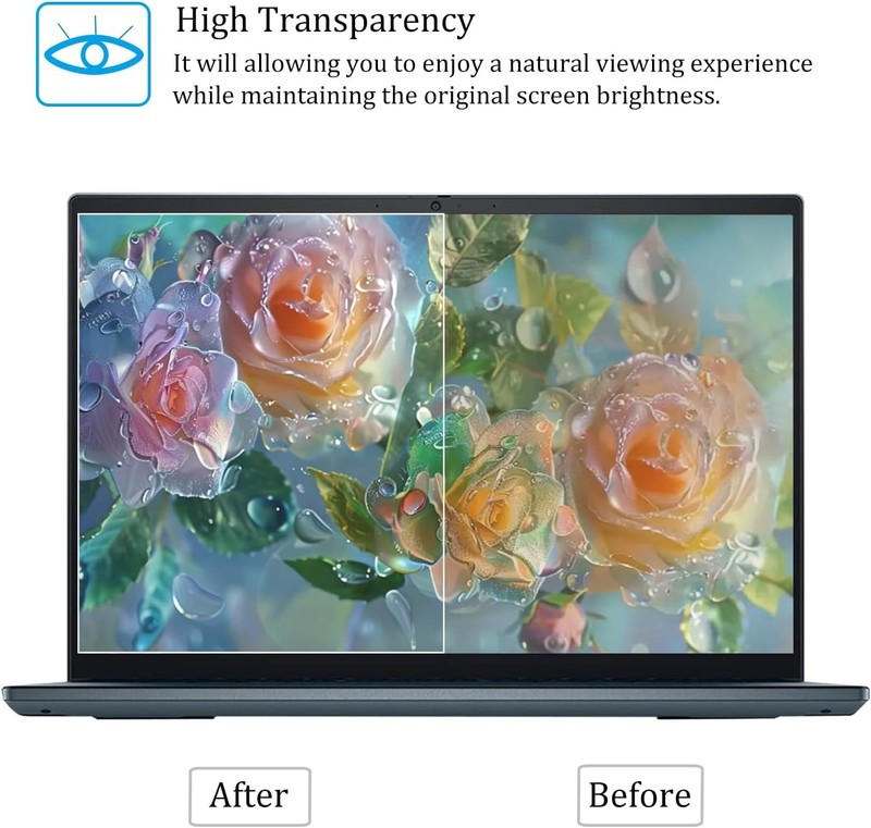 2Pack Screen Protector for Lenovo Yoga Book 9i 14" (14IAH10) Tempered Glass gallery