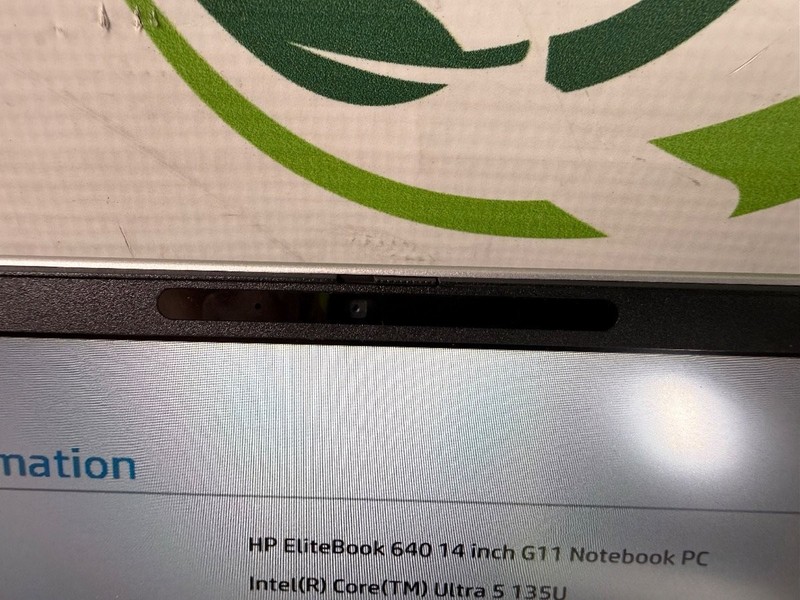 HP EliteBook 640 G11 14" Ultra 5 135U 1.6GHz 32GB DDR5 512GB SSD Win 11 Pro gallery