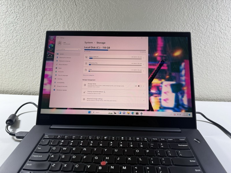 Lenovo ThinkPad P1 Gen 1 4K TOUCHI7-8850H 128GB 32GB W11P P1000 No Battery gallery