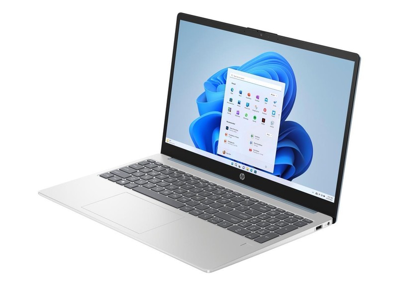 HP 15-fd0122ds15.6" Touchscreen Laptop, Intel Processor N100 4GB Intel UHD gallery