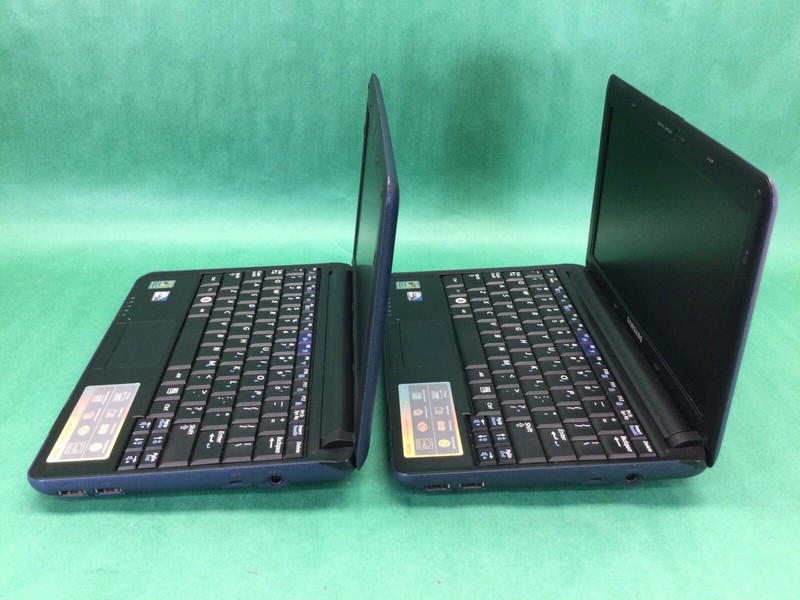 (2 PACK) Samsung N135 NP-N135 - 10” Laptop - UNTESTED gallery